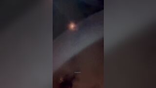 Footage recorded from Sea Ship shows Images of the Iranian attack on Israel.