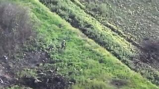 Russian Soldier gives his Last Opinion before being Blown to Bits (Hero in Russia)