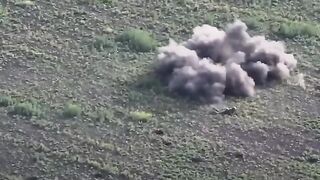Russian Soldier gives his Last Opinion before being Blown to Bits (Hero in Russia)