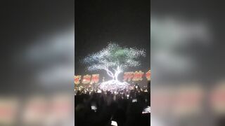 Drone Show in China is Insane. What else are they using these for?
