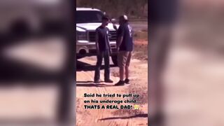 This Guy tried the Wrong Underage Girl. Dad gives him 2 options (I don't blame him at all)
