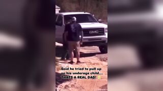 This Guy tried the Wrong Underage Girl. Dad gives him 2 options (I don't blame him at all)