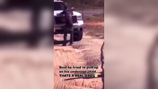 This Guy tried the Wrong Underage Girl. Dad gives him 2 options (I don't blame him at all)