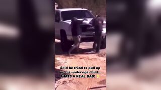 This Guy tried the Wrong Underage Girl. Dad gives him 2 options (I don't blame him at all)