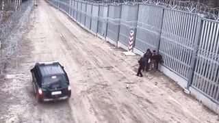 Polish soldiers show us how to defend Europe's borders from Islamic invaders.