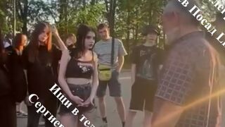Girl Beats and Humiliates Perv that Kissed Her.