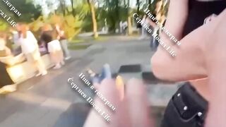 Girl Beats and Humiliates Perv that Kissed Her.