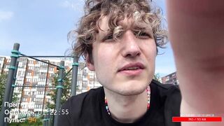 Man insulting Vladimir Putin is Snatched Away on Livestream