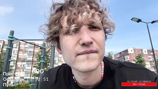 Man insulting Vladimir Putin is Snatched Away on Livestream