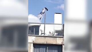 Iran has begun using warbirds against Israel
