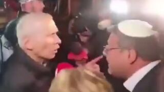 Shock and Blame in Tel Aviv. Boss of Mossad screams at Israel’s Minister of Internal Security amongst Rubble