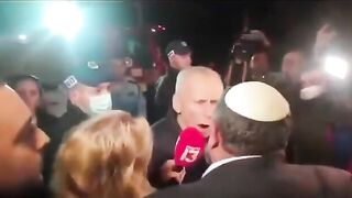 Shock and Blame in Tel Aviv. Boss of Mossad screams at Israel’s Minister of Internal Security amongst Rubble