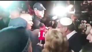 Shock and Blame in Tel Aviv. Boss of Mossad screams at Israel’s Minister of Internal Security amongst Rubble