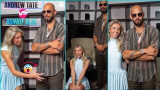 Andrew Tate x Bonnie Blue interview dropping 5 PM tonight