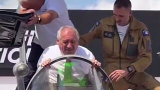 The French Prime Minister Is Stuck In A Fighter Jet