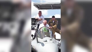 The French Prime Minister Is Stuck In A Fighter Jet