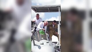 The French Prime Minister Is Stuck In A Fighter Jet