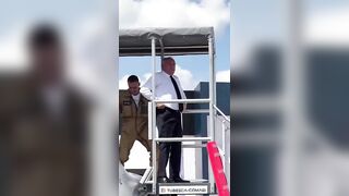 The French Prime Minister Is Stuck In A Fighter Jet