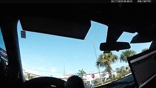 Tough Guy thug Stabs Guy for Looking at Him Wrong..Instant Justice (Blue Shirt)