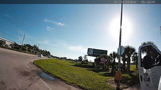 Tough Guy thug Stabs Guy for Looking at Him Wrong..Instant Justice (Blue Shirt)