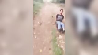 Thief gets a summer skitch ride