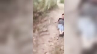 Thief gets a summer skitch ride
