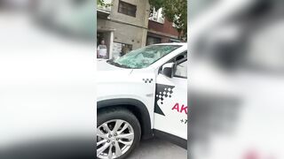 Final Destination Literally! Her Last Taxi Ride, Killed during a Hurricane