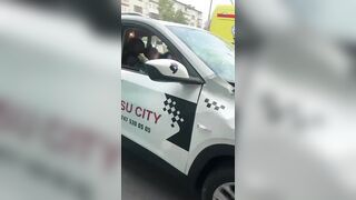 Final Destination Literally! Her Last Taxi Ride, Killed during a Hurricane