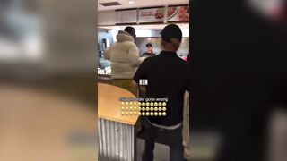 Black Loses his Mind at Chipotle over Wrong Order...Then Claims he Owns the Place Because of Taxes. Lol