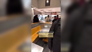 Black Loses his Mind at Chipotle over Wrong Order...Then Claims he Owns the Place Because of Taxes. Lol