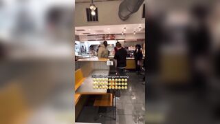 Black Loses his Mind at Chipotle over Wrong Order...Then Claims he Owns the Place Because of Taxes. Lol