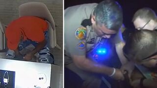 Man Fights Cops & Swallows $770K worth of Stolen Tiffany Earrings During Police Stop