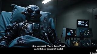 Aliens After Trying to Invade Florida
