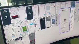 Chinese AI agent running 50 different social media bot accounts at once.
