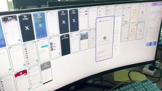 Chinese AI agent running 50 different social media bot accounts at once.