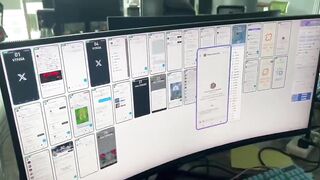 Chinese AI agent running 50 different social media bot accounts at once.
