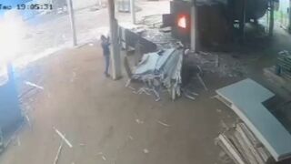 The shocking boiler explosion that killed an operator in San Pedro