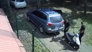 Ukrainian Armed Forces soldiers began to be killed with mined scooters