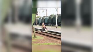 Ha Old Man gets a BJ from an Old Whore in Kyiv, Ukraine. Some are still having fun over there