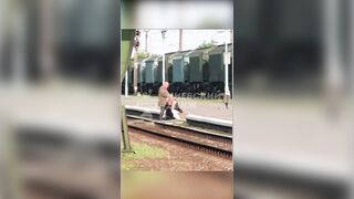 Ha Old Man gets a BJ from an Old Whore in Kyiv, Ukraine. Some are still having fun over there