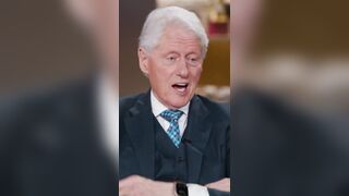 Bill Clinton of all People, calls out Netanyahu wants a War with Iran to "Stay in Office" True statement