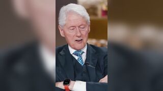 Bill Clinton of all People, calls out Netanyahu wants a War with Iran to "Stay in Office" True statement