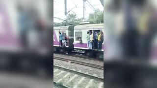 Indians as usual, Watch the Kid in the Blue Shirt..Ouch