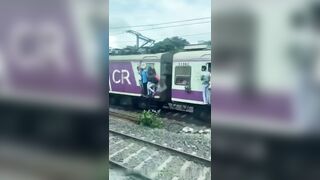Indians as usual, Watch the Kid in the Blue Shirt..Ouch