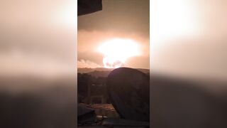 BREAKING: MASSIVE explosion at Fordow. Bunker Busters do the trick.