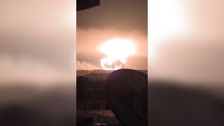 BREAKING: MASSIVE explosion at Fordow. Bunker Busters do the trick.
