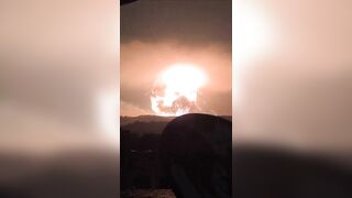 BREAKING: MASSIVE explosion at Fordow. Bunker Busters do the trick.