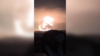 BREAKING: MASSIVE explosion at Fordow. Bunker Busters do the trick.