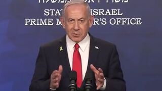 Israel’s Netanyahu congratulates Trump on the Iranian nuclear facility strike.