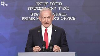 Israel’s Netanyahu congratulates Trump on the Iranian nuclear facility strike.